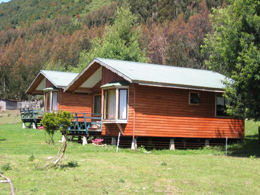 Villa Parque Ilihue Población Población Lago Ranco Exterior foto